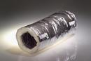 QUIETFLEX Quietflex 80seriesbag R6 Flex Duct 6 in X 25 Ft Silver