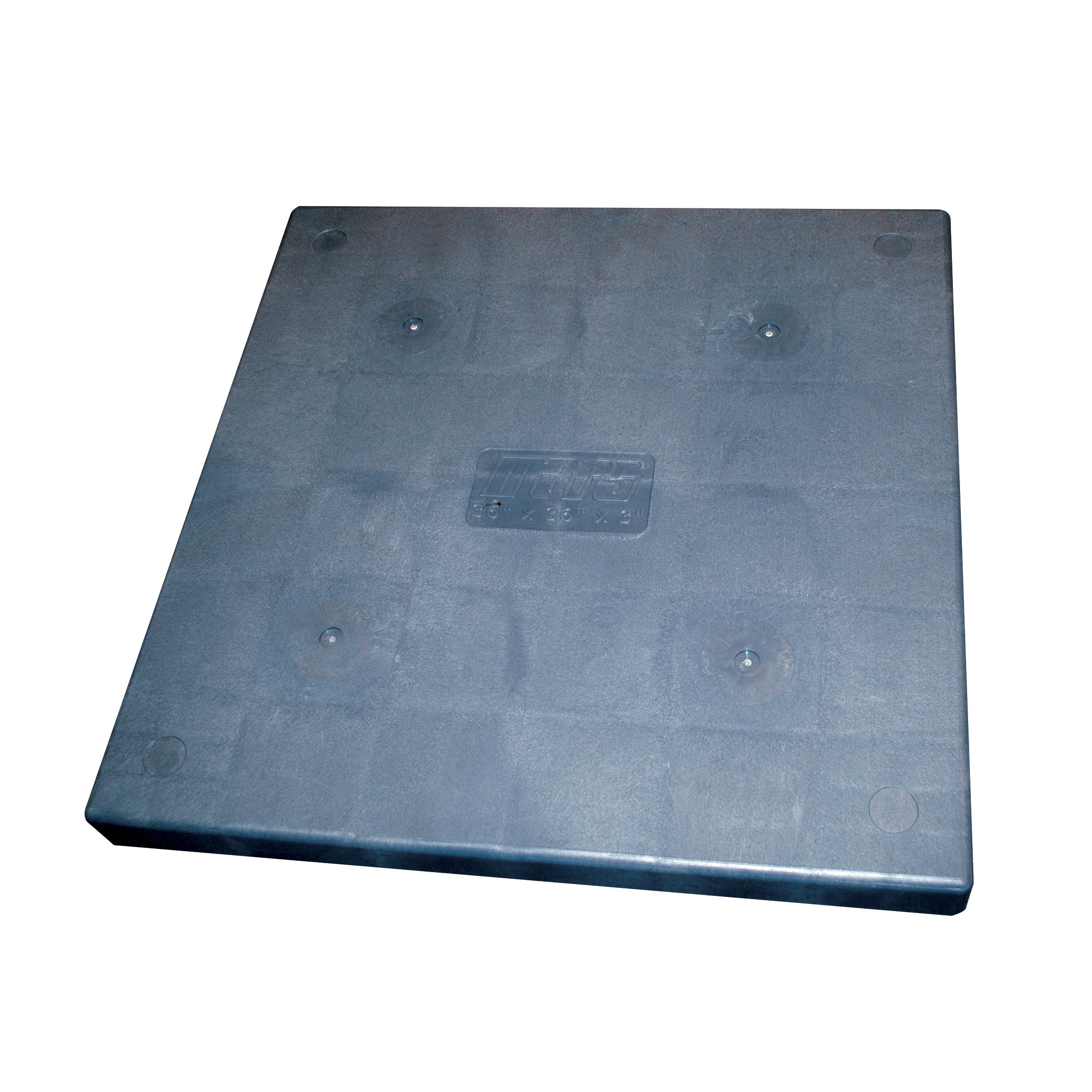 RECTORSEAL Rectorseal m93587 Ac Condenser Pad 32x32x3 in Dark Gray