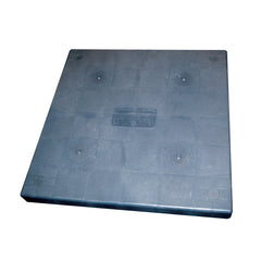 RECTORSEAL Rectorseal m93587 Ac Condenser Pad 32x32x3 in Dark Gray