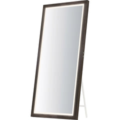 MAXIM Maxim e42057-wn Sawyer Led Mirror 68x32 Walnut