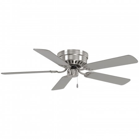 MINKA Minka f565-bn 52 Inch Hugger Flush Mount Ceiling Fan