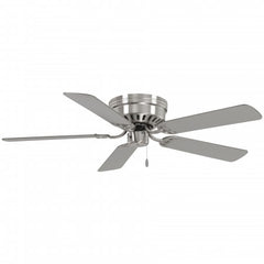 MINKA Minka f565-bn 52 Inch Hugger Flush Mount Ceiling Fan