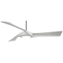 MINKA Minka f714l-bn/sl Curl 60 Inch Smart Ceiling Fan