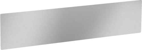 MIELE Miele 10984060 Stainless Steel Toe Kick Panel