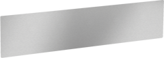 MIELE Miele 10984060 Stainless Steel Toe Kick Panel