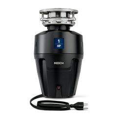 MOEN Moen ex100c Ex Series Garbage Disposal 1 Hp