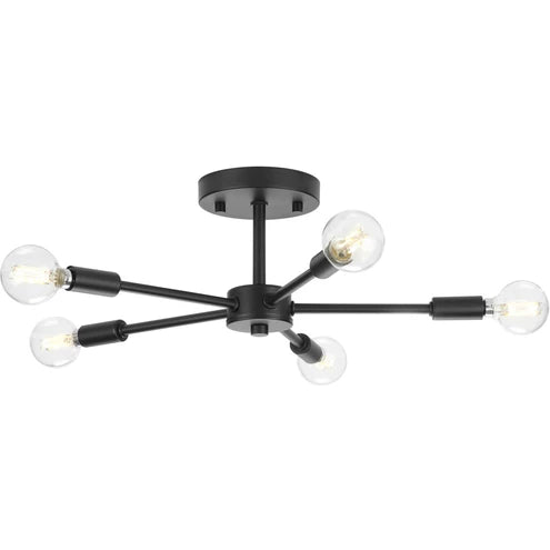 PROGRESS LIGHTING Progress Lighting p350219-31m Delayne Semi-flush Ceiling Light