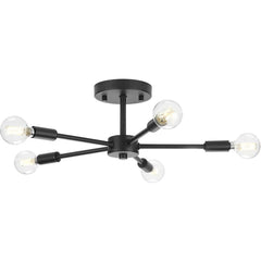 PROGRESS LIGHTING Progress Lighting p350219-31m Delayne Semi-flush Ceiling Light