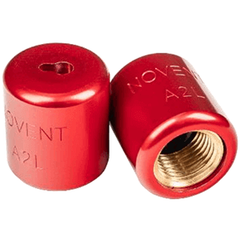 RECTORSEAL Rectorseal 86700 Locking Refrigerant Caps 1/4 in 100 Pack