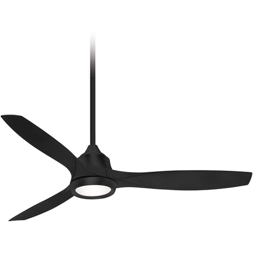MINKA Minka f749l-cl Skyhawk 60 Inch Led Ceiling Fan Coal