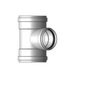 NAPCO Napco g104 Pvc Sdr 35 Sewer Tee Fitting 4x4x4 in