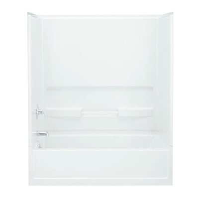 STERLING HVAC Sterling Hvac 61031110-0 Bathtub Surround 3 Piece 30x60x56 in