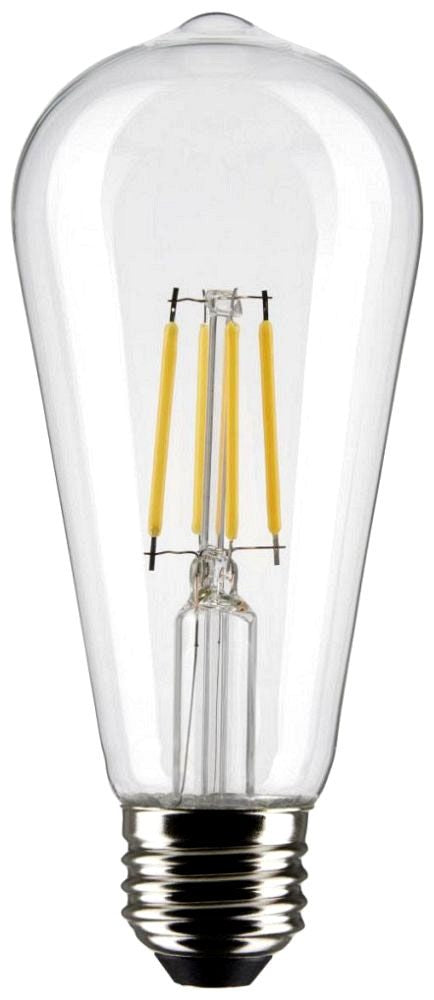 SATCO-NUVO Satco-nuvo s21360 ST19 Led Bulb 5W 2700K Clear Medium Base