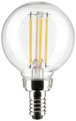 SATCO Satco s21210 Led Globe Bulb 5.5W E12 Clear 3000K
