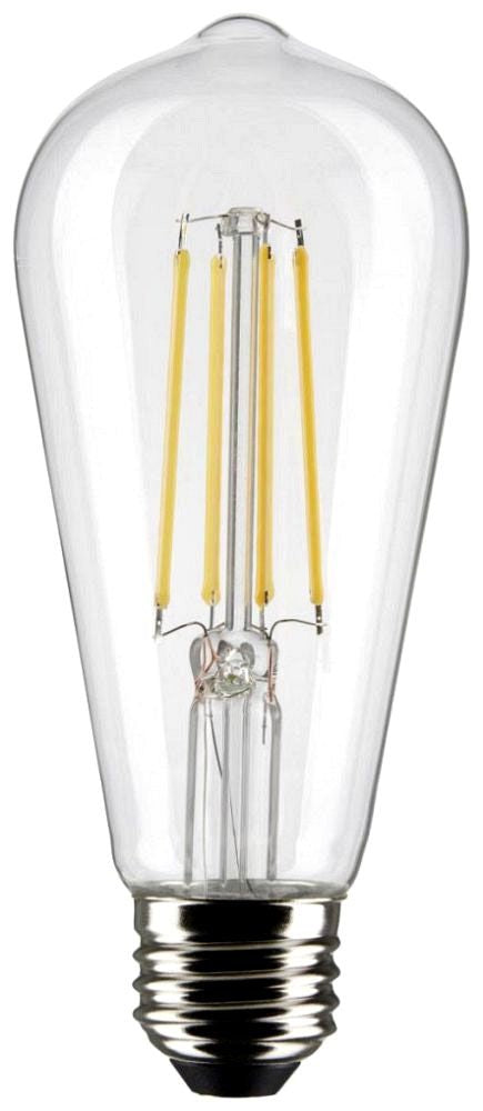 SATCO-NUVO Satco-nuvo s21364 ST19 Led Bulb 8W Clear E26