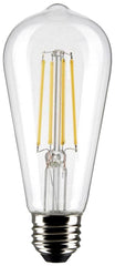 SATCO-NUVO Satco-nuvo s21364 ST19 Led Bulb 8W Clear E26