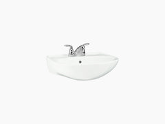 STERLING Sterling 446124-0 Pedestal Bathroom Sink 21-1/4 in