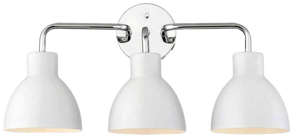 SATCO Satco 60-6783 Sloan 3-light Vanity Fixture 100W A19