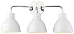 SATCO Satco 60-6783 Sloan 3-light Vanity Fixture 100W A19