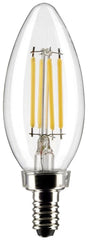 SATCO Satco s21366 Led B11 Bulb 4W E12 Candelabra 3 Pack