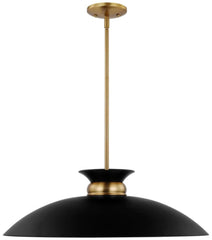 SATCO Satco 60/7462 Perkins 1-light Large Pendant
