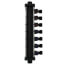VIEGA Viega 51073 7 Port Pex Crimp Minibloc Zoning Manifold 1/2 Inch