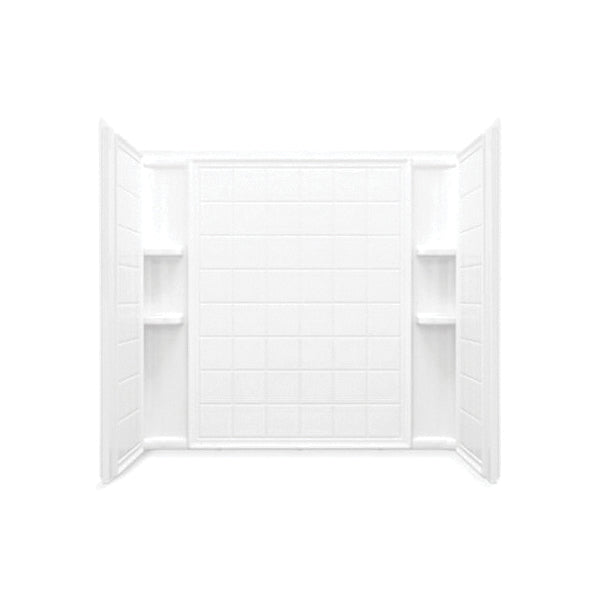 STERLING HVAC Sterling Hvac 71124106-0 Bath Shower Wall Set 60x32