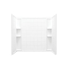 STERLING HVAC Sterling Hvac 71124106-0 Bath Shower Wall Set 60x32