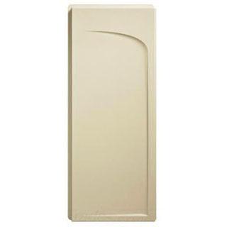 STERLING HVAC Sterling Hvac 72205100-96 Shower End Wall Set Biscuit