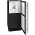 U-LINE U-line uhcl115-is01a 15 Inch Clear Cube Ice Maker 55 Lbs