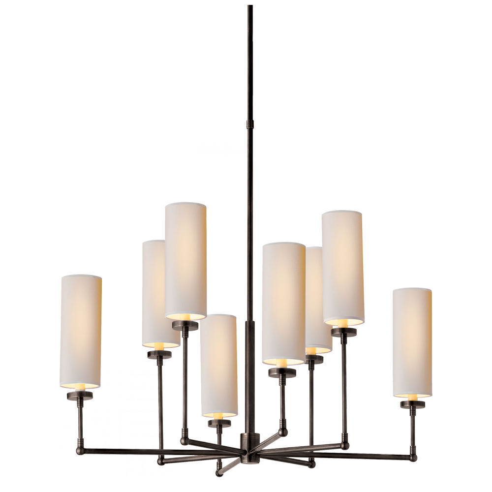 VISUAL COMFORT Visual Comfort Tob 5016bz-np Ziyi Large Chandelier
