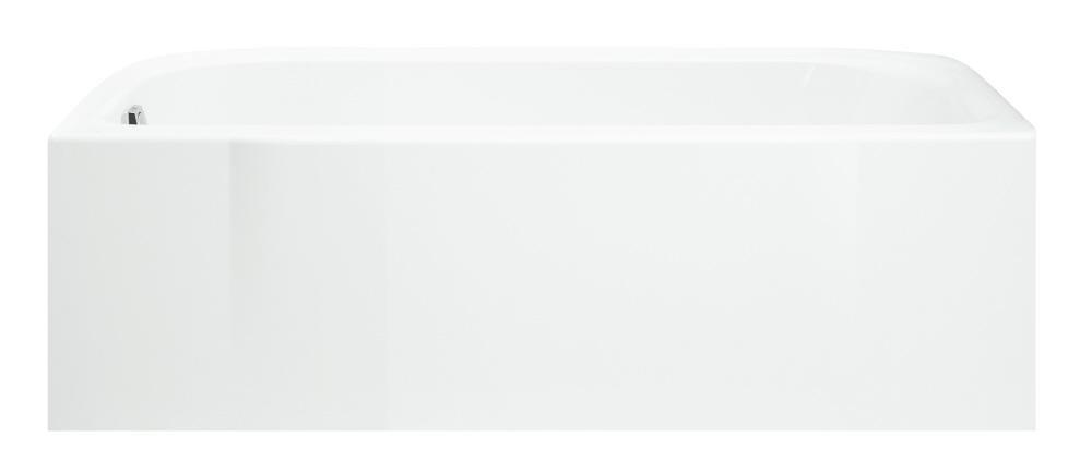 STERLING HVAC Sterling Hvac 71141118-0 Soaker Alcove Bathtub 60x30 Left