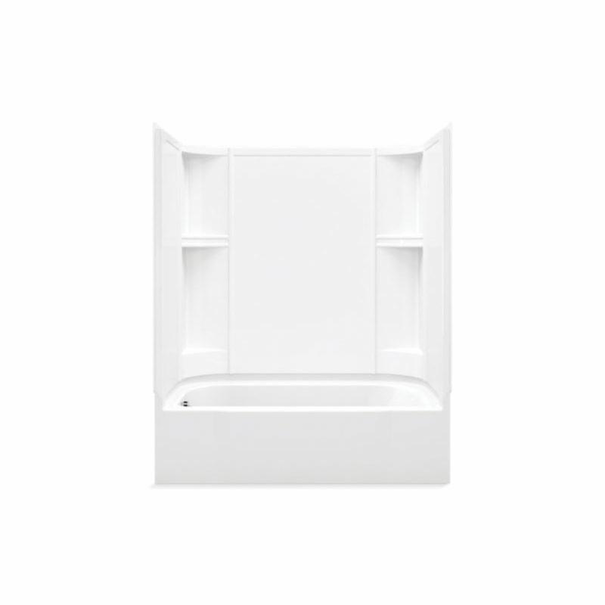 STERLING HVAC Sterling Hvac 71240110-0 Smooth Bath Shower Wall Set