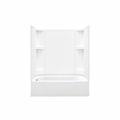 STERLING HVAC Sterling Hvac 71240110-0 Smooth Bath Shower Wall Set
