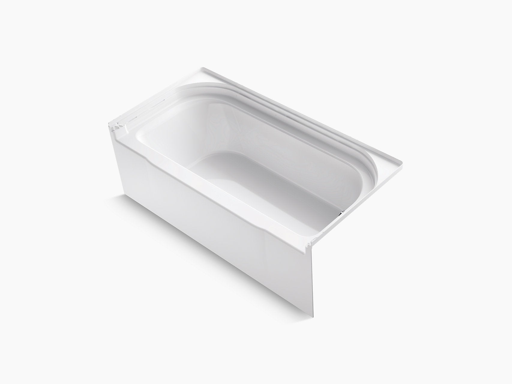 STERLING HVAC Sterling Hvac 71141128-0 Vikrell Bathtub 60x30 Right Drain
