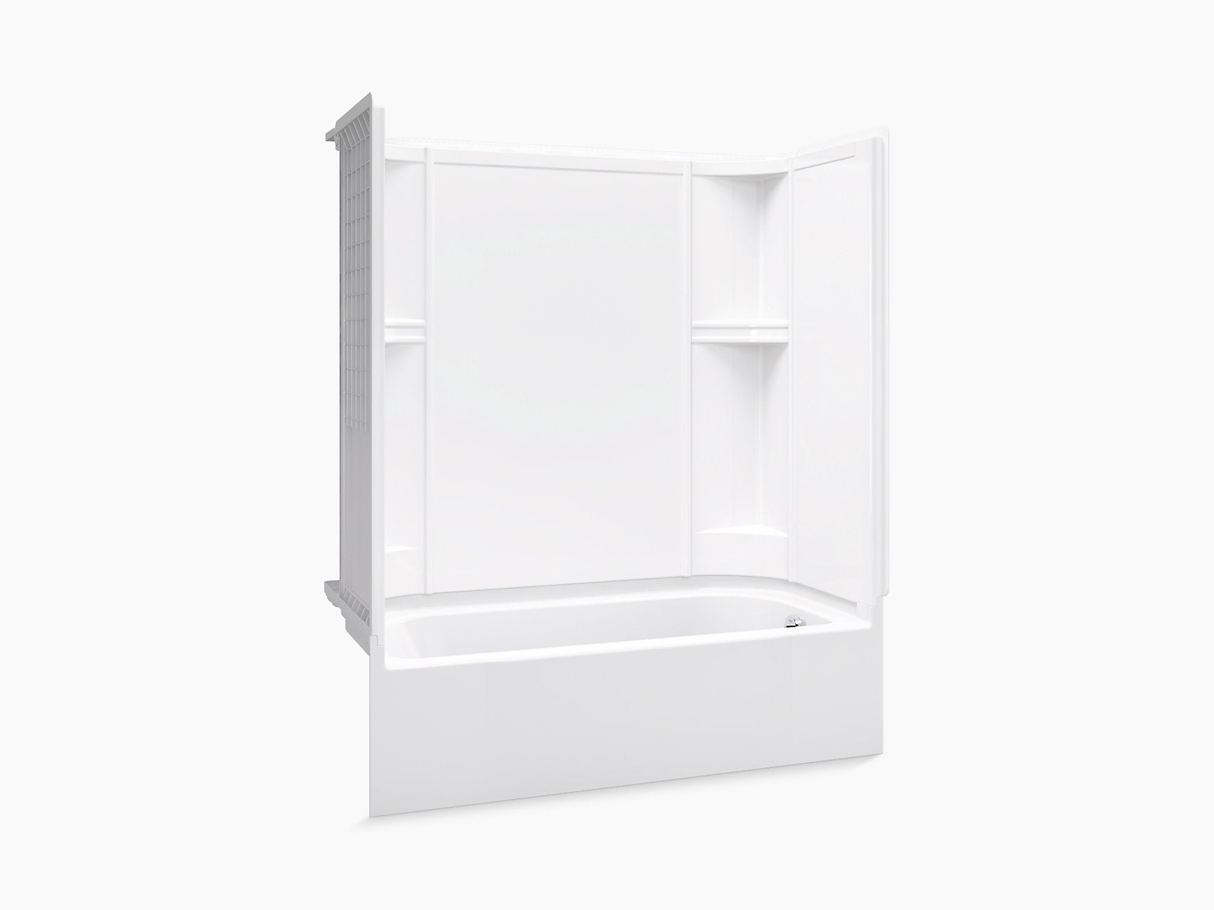 STERLING HVAC Sterling Hvac 71240120-0 Bath Shower 60x30 Right Drain