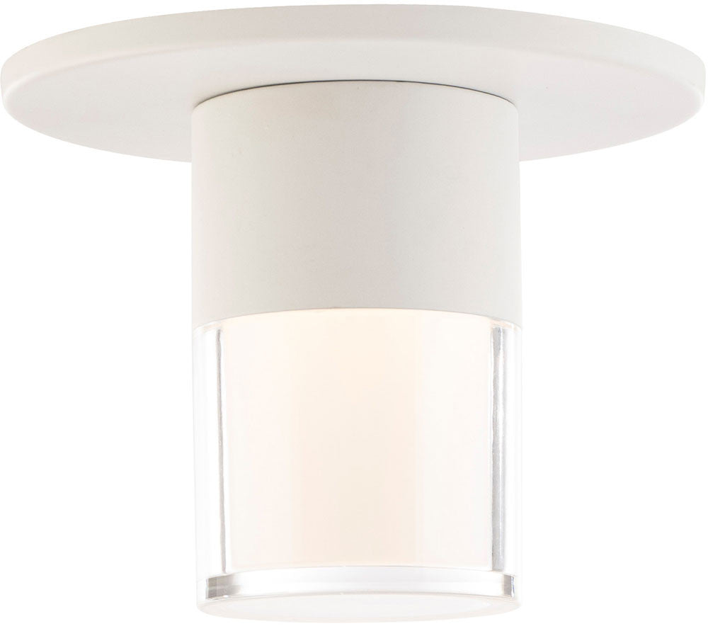 WAC Wac fm-240203-cs-wt Led Flush Mount Light 9W 550 Lumens