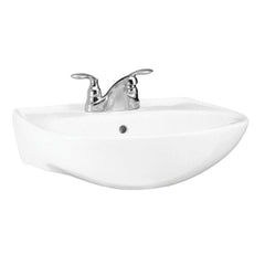 STERLING HVAC Sterling Hvac 446121-0 Oval Bathroom Sink Vitreous China