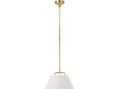 VISUAL COMFORT Visual Comfort Al 5065hab-sp Hanging Shade 14 Inches