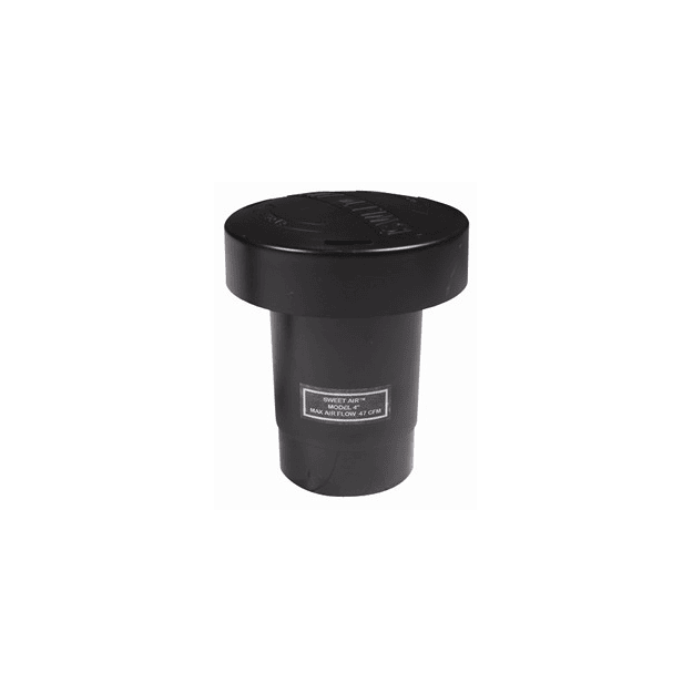 TUF-TITE Tuf-tite vs43-4 Stack Vent Carbon Odor Eliminator
