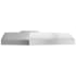 VENT-A-HOOD Vent-a-hood Kh34sld Ss Wall Hood Liner 250 Cfm 34 Inch
