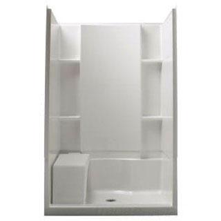 STERLING HVAC Sterling Hvac 72286104-0 Removable Shower Seat White