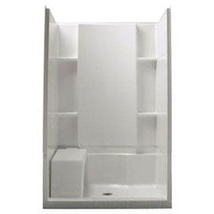 STERLING HVAC Sterling Hvac 72286104-0 Removable Shower Seat White