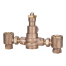 WATTS Watts lfmm432-1 Master Mixing Valve 3/4x1 Npt 4 Gpm