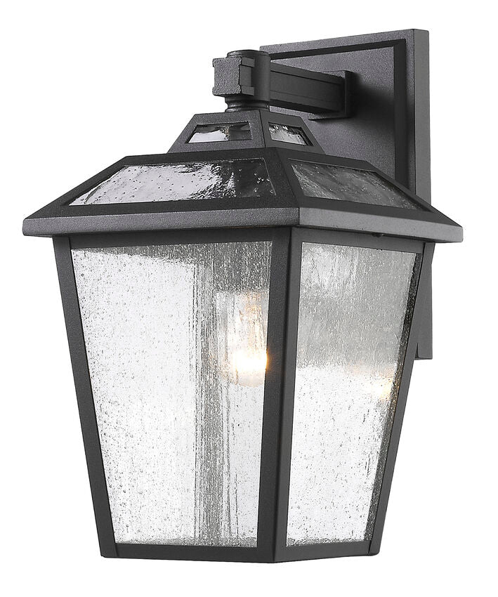 Z-LITE Z-lite 539s-bk Outdoor Wall Light Black Frame