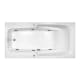 WHIRLPOOL Whirlpool mbwrr7136e-wh Drop in Acrylic Whirlpool Tub