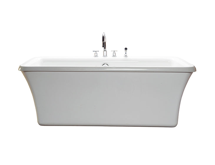 WHIRLPOOL Whirlpool mbrfsx6636a Freestanding Bathtub Integral Deck
