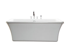WHIRLPOOL Whirlpool mbrfsx6636a Freestanding Bathtub Integral Deck