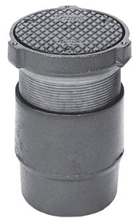 ZURN Zurn z1400-4nl-dc Adjustable Floor Cleanout 4 Inch