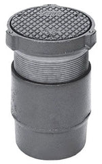 ZURN Zurn z1400-4nl-dc Adjustable Floor Cleanout 4 Inch